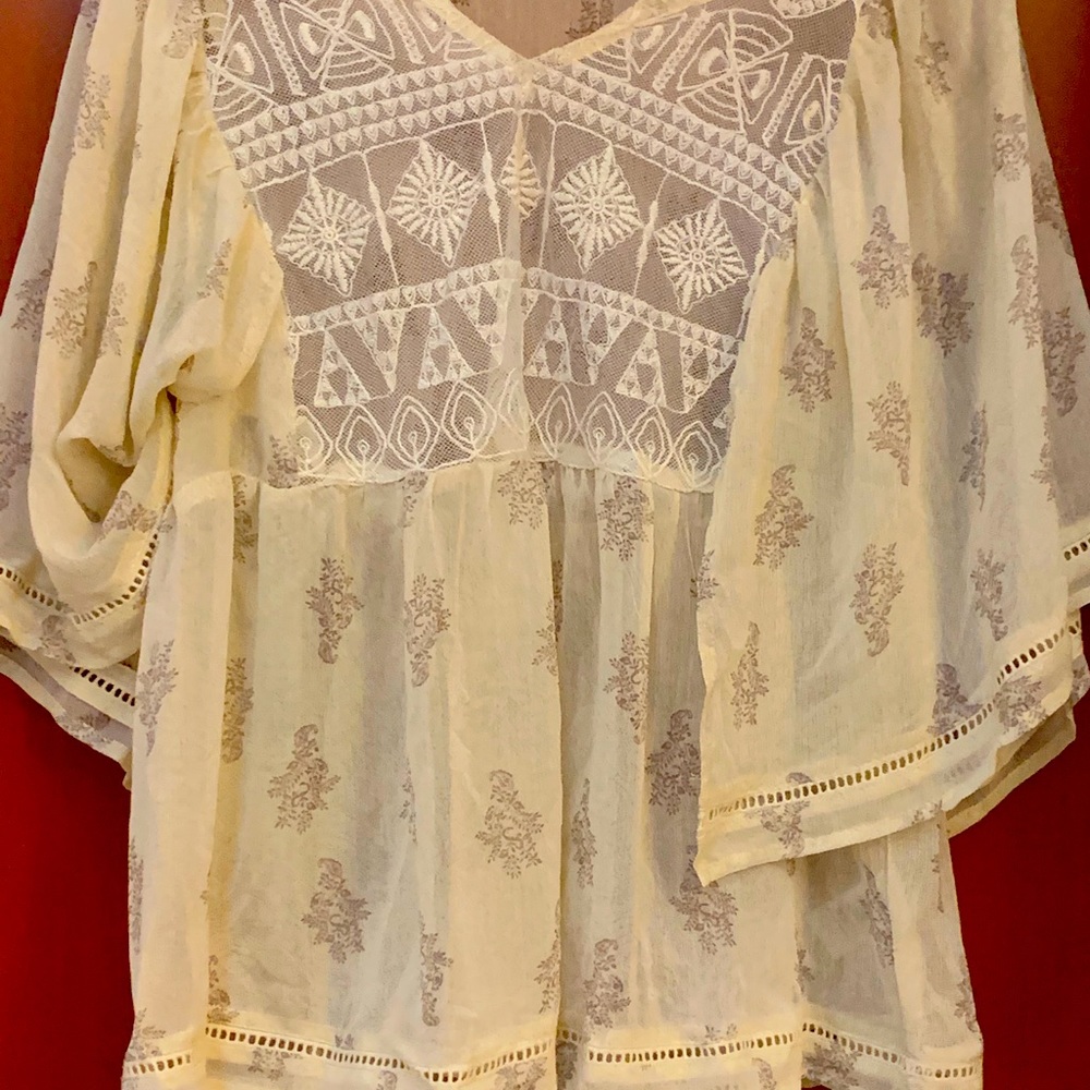 Boho maurices blouse